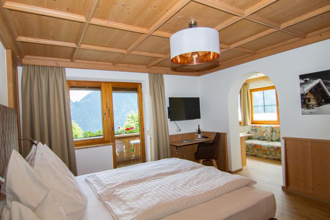 Haus Am Sonnenhang Финкенберг Экстерьер фото