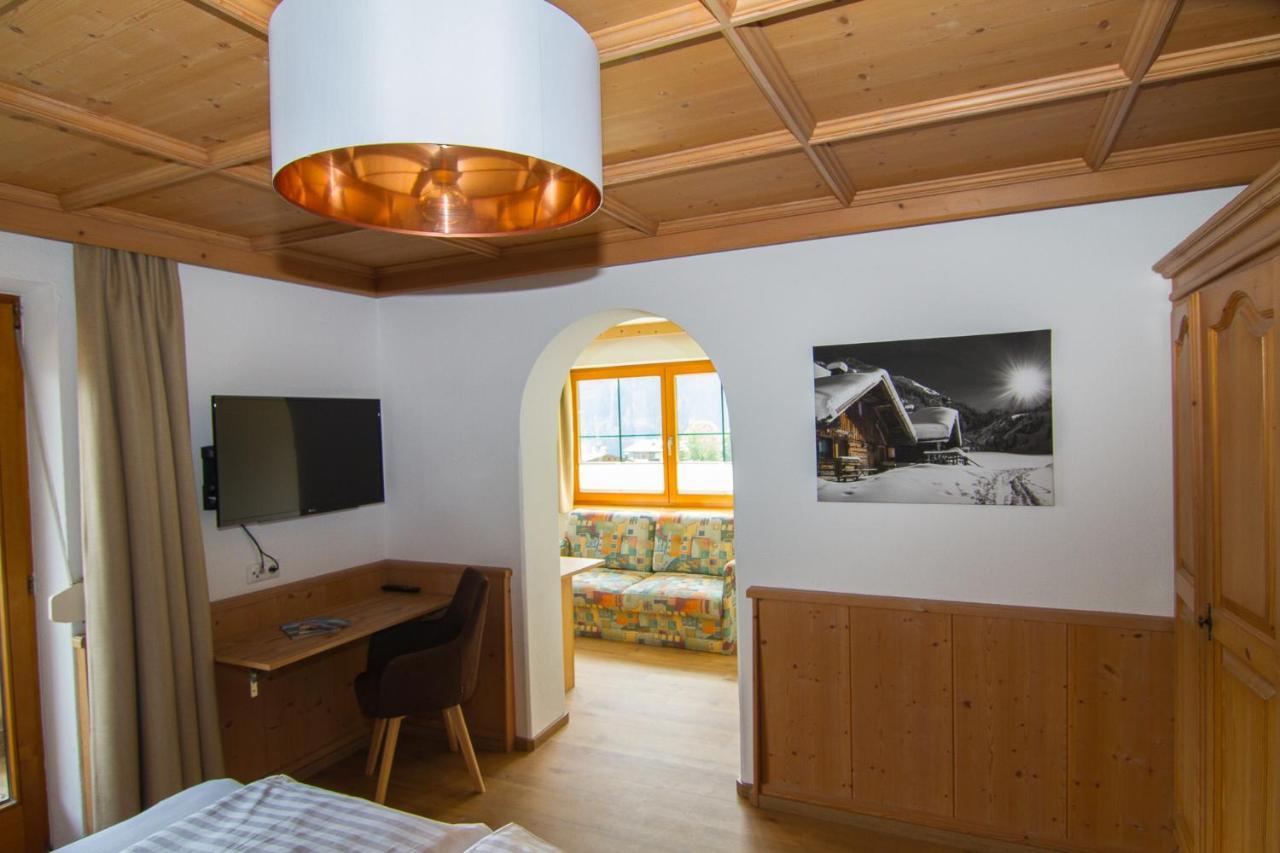 Haus Am Sonnenhang Финкенберг Экстерьер фото