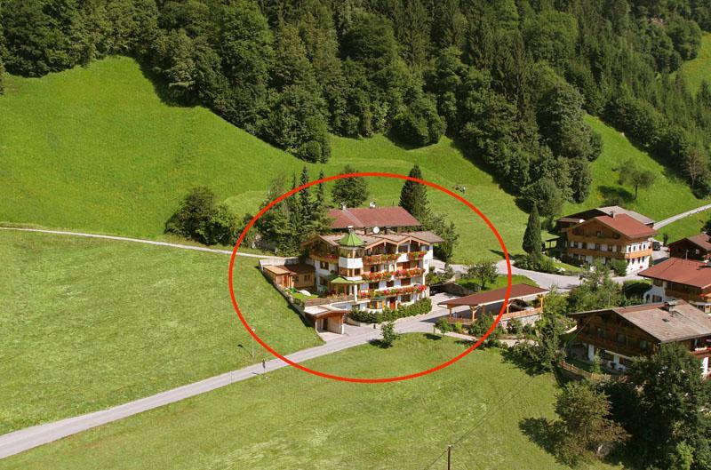 Haus Am Sonnenhang Финкенберг Экстерьер фото